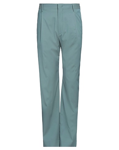 TAGLIATORE パンツ パステルブルー バージンウール 65% / ナイロン 31% / ポリウレタン 4%