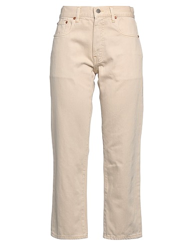 DENIMIST Casual trouser Beige 100% Cotton