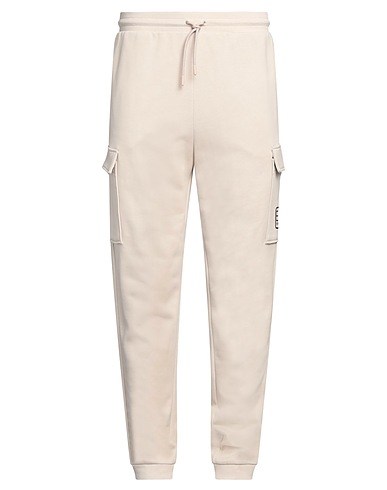 EA7 Pantalone Beige 85% Cotone, 15% Poliestere, Elastan