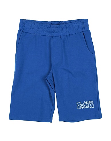 CAVALLI CLASS Pantalone felpa JUNIOR Blu 95% Cotone, 5% Elastan