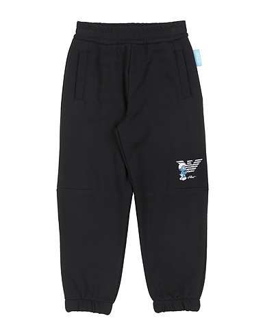 EMPORIO ARMANI Pantalone Blu notte 100% Cotone