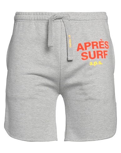 APRÈS SURF Shorts & Bermudas Hellgrau 100% Baumwolle