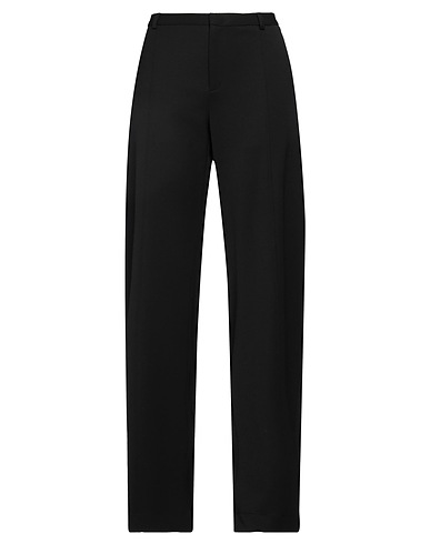 SSHEENA Pantalone Nero 53% Polietilene, 43% Lana Vergine, 4% Elastan