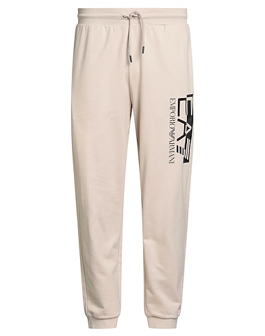 EA7 Pantalon 100% Coton, Élasthanne