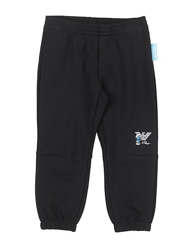 EMPORIO ARMANI Casual trouser Midnight blue 100% Cotton
