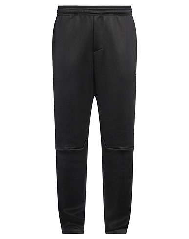 EA7 Casual trouser Black 94% Polyester, 6% Elastane