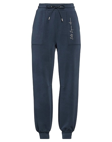 EA7 Casual pants Navy 48% Polyester, 45% Modal, 7% Elastane