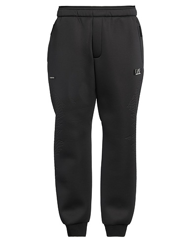 EA7 Casual pants Black 100% Polyester, Elastane