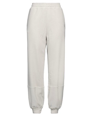 EA7 Casual pants Light grey 89% Cotton, 11% Polyester