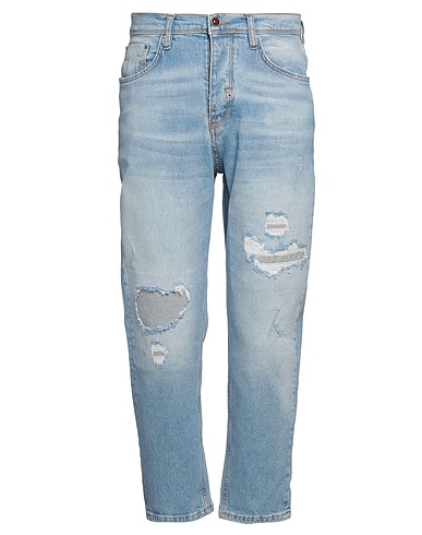 ANTONY MORATO Denim trousers Blue 98% Cotton, 2% Elastane