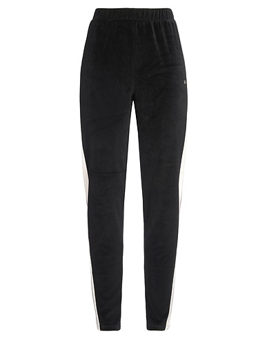 EA7 Casual pants Black 80% Cotton, 20% Polyester