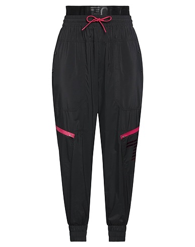 EA7 Hosen Schwarz 56% Polyester, 44% Polyamid