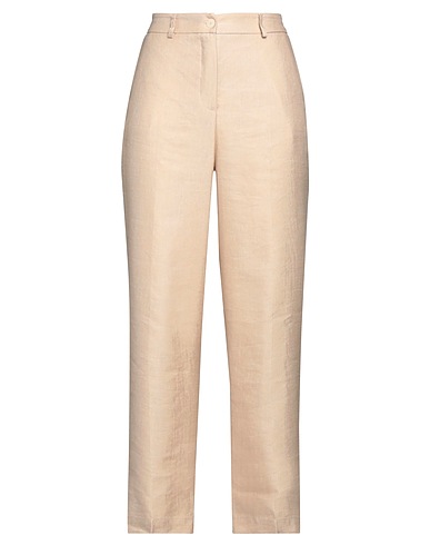 KARTIKA Casual pants Beige 50% Linen, 27% Viscose, 23% Polyester