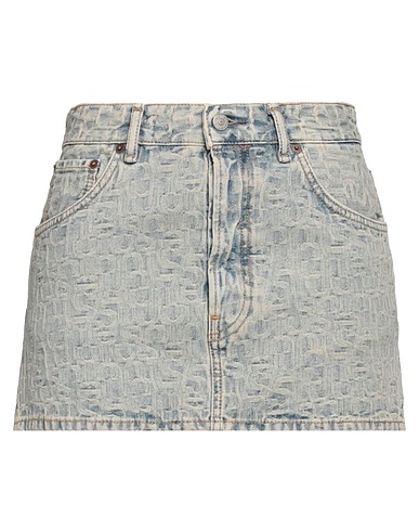 ACNE STUDIOS Denim skirt Blue 100% Cotton