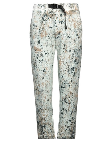 HANGAR Casual pants Light green 100% Cotton