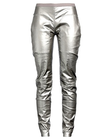 RICK OWENS Casual pants Grey 91% Cotton, 6% Elastomultiester, 3% Rubber