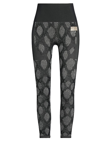 EA7 Leggings Black 55% Polyamide, 37% Polyester, 8% Elastane