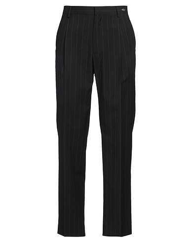 TAGLIATORE Casual trouser Black 100% Virgin Wool