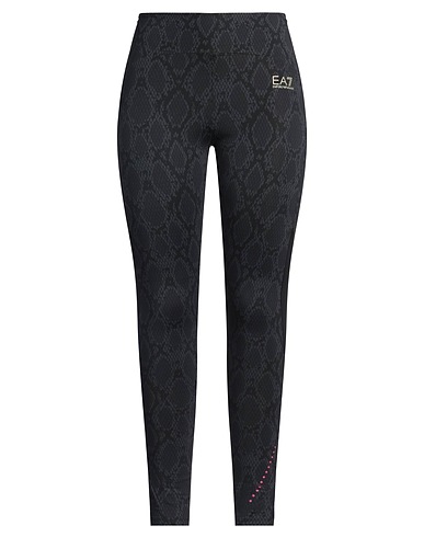 EA7 Leggings Black 90% Polyamide, 10% Elastane