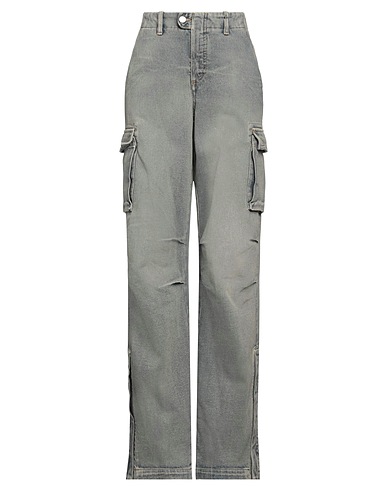 ANDREA YA' AQOV Denim pants Blue 100% Cotton