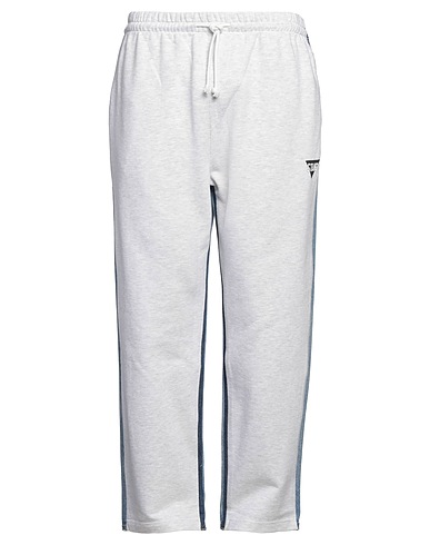 STAND ALONÉ Casual trouser Light grey 100% Cotton