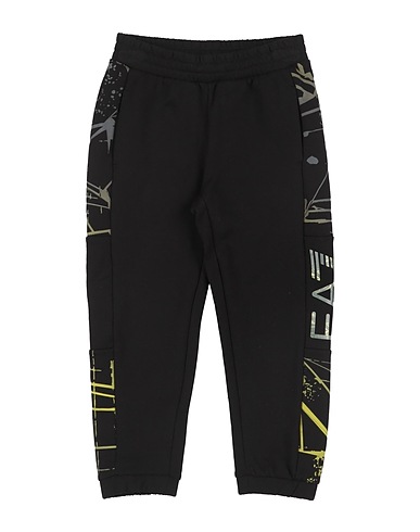 EA7 Casual pants 88% Cotton, 12% Elastane