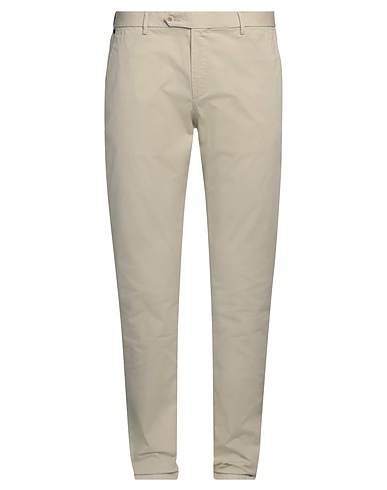 GTA IL PANTALONE Casual trouser Light grey 98% Cotton, 2% Elastane