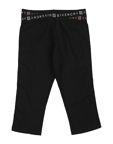 GIVENCHY レギンス ブラック コットン 87% / ポリウレタン 13% / ポリエステル / ナイロン