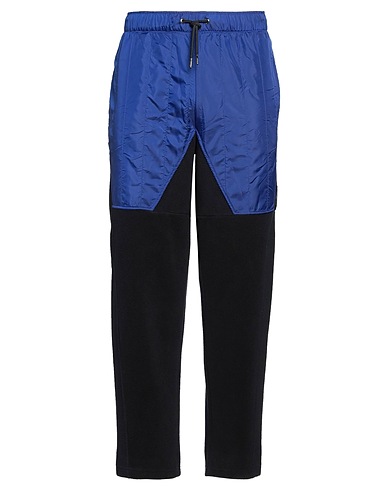 ARMANI EXCHANGE Casual trouser Bright blue 65% Polyester, 35% Cotton