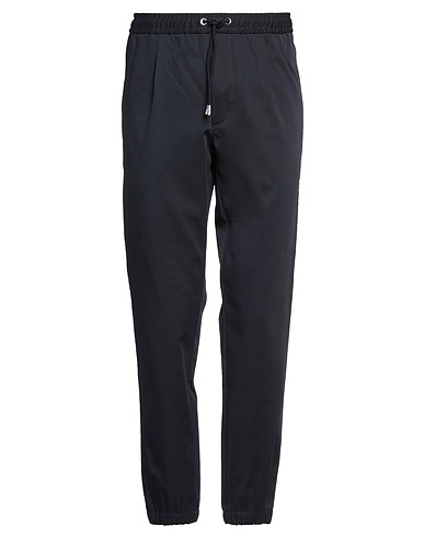 TOMMY HILFIGER Casual pants Midnight blue 100% Cotton
