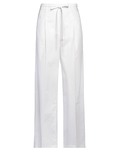 KARTIKA Casual pants White 100% Cotton