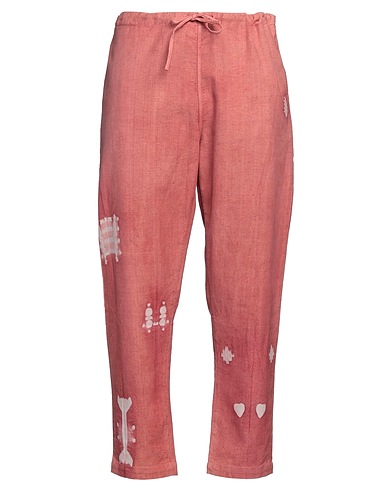 11.11 / ELEVEN ELEVEN Casual trouser Antique rose 100% Cotton