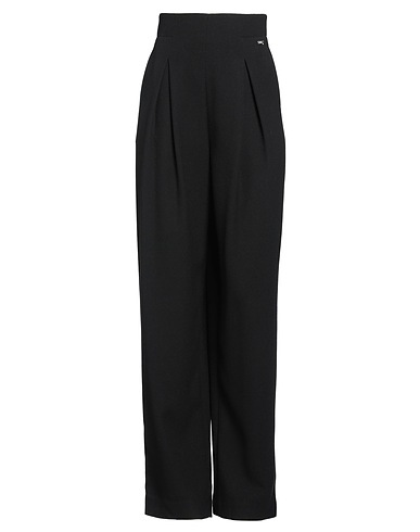ARMANI EXCHANGE Casual trouser Black 63% Polyester, 33% Viscose, 4% Elastane