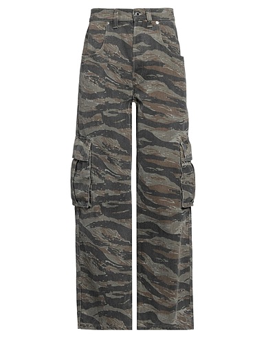 ALEXANDER WANG Pantalones vaqueros Verde militar 100% Algodón