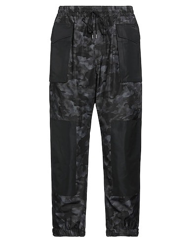 ISABEL BENENATO Casual trouser Black 100% Polyester