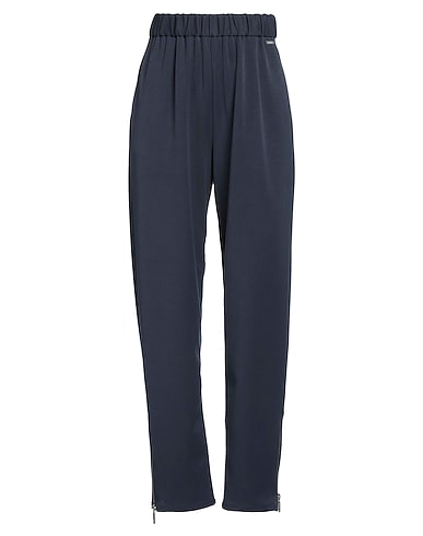 ARMANI EXCHANGE Casual trouser Navy blue 63% Polyester, 33% Viscose, 4% Elastane