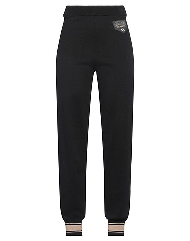 ARMANI EXCHANGE Casual trouser Black 75% Cotton, 15% Polyamide, 10% Wool