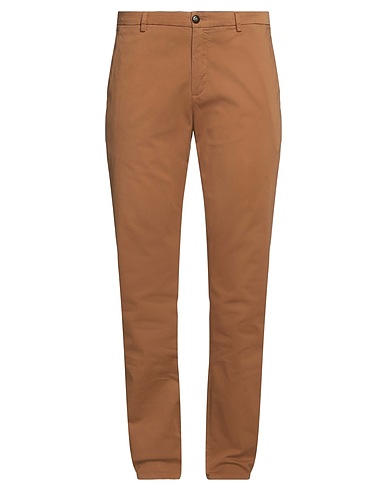 DEPARTMENT 5 Casual trouser Camel 97% Cotton, 3% Elastane