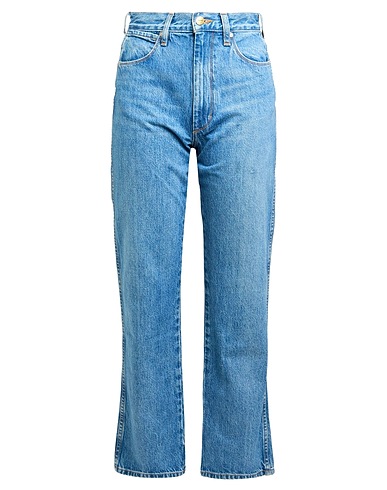 FRAME Denim trousers Blue 100% Cotton
