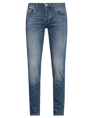 ARMANI EXCHANGE Denim pants Blue 98% Cotton, 2% Elastane