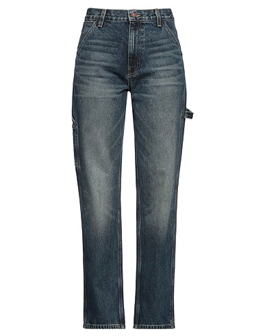 NILI LOTAN Denim pants Blue 100% Cotton