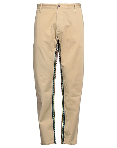 MAURIZIO MASSIMINO Pantalon 100% Coton
