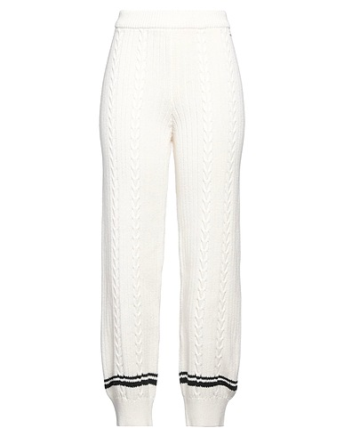 ARMANI EXCHANGE Casual trouser Cream 51% Cotton, 49% Polyester