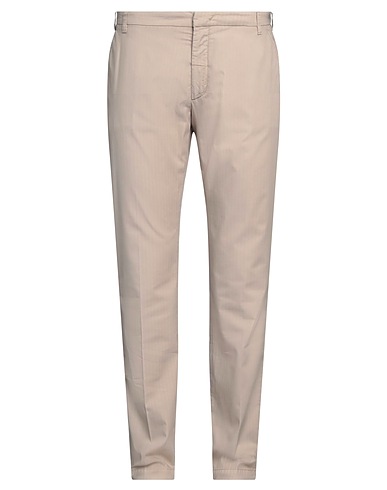 ENTRE AMIS Casual trouser Beige 80% Cotton, 16% Polyester, 4% Elastane