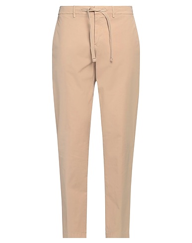 HARMONT & BLAINE Casual trouser Beige 98% Cotton, 2% Elastane