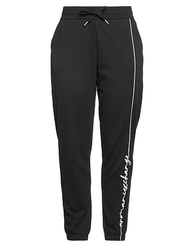 ARMANI EXCHANGE Pantalone Nero 86% Cotone, 14% Poliestere, Elastan