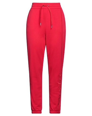 ARMANI EXCHANGE Casual pants Red 86% Cotton, 14% Polyester, Elastane