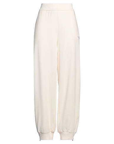 ARMANI EXCHANGE Athletic pant Cream 70% Cotton, 30% Polyester, Elastane