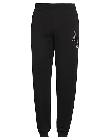 ARMANI EXCHANGE Casual pants Black 70% Cotton, 30% Polyester