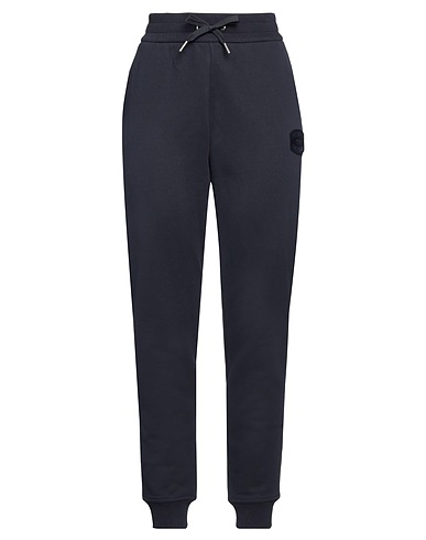 ARMANI EXCHANGE Casual trouser Navy blue 100% Cotton